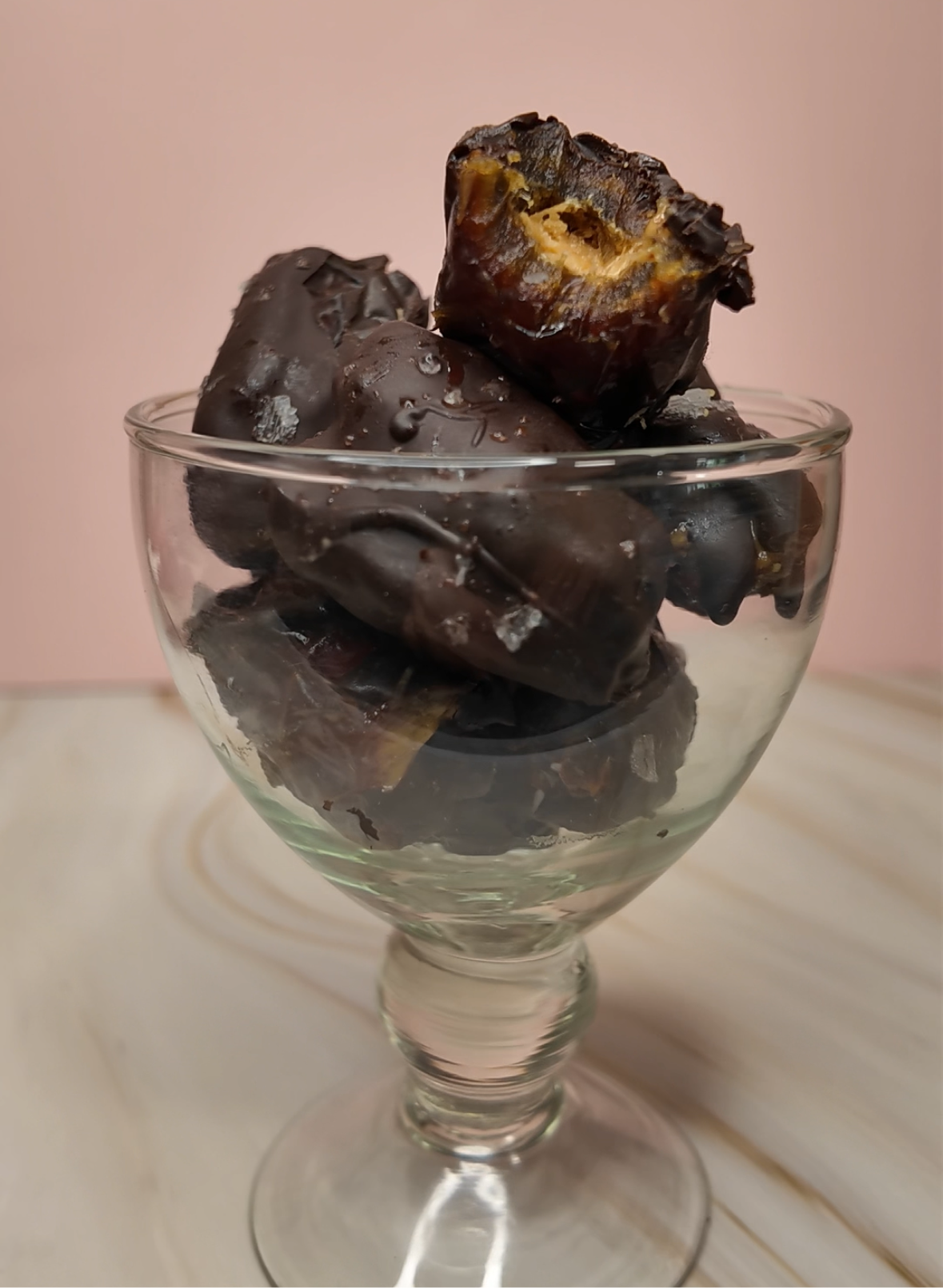 2 x 3 pack of Peanut Butter & Dark Chocolate Stuffed Dates