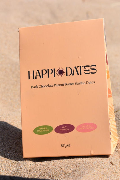 24 x Peanut butter dark chocolate stuffed dates ( wholesale )