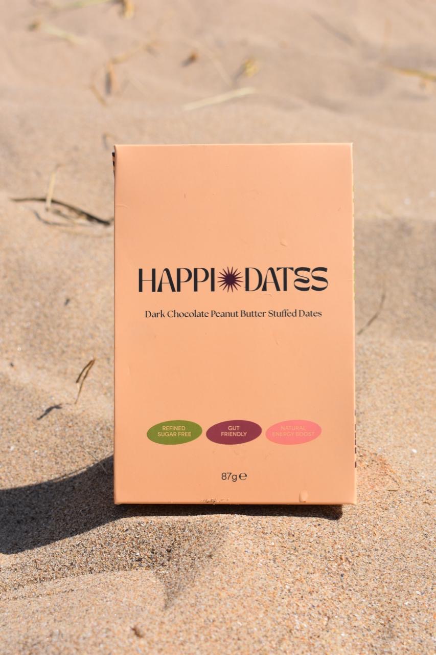 2 x 3 pack of Peanut Butter & Dark Chocolate Stuffed Dates